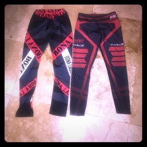 Bundle  of 3 workout leggings